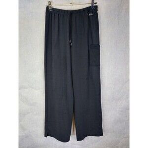 Saint James Jogger Pants Women's XS Crop Black Drawstring Designer Knit Nautical